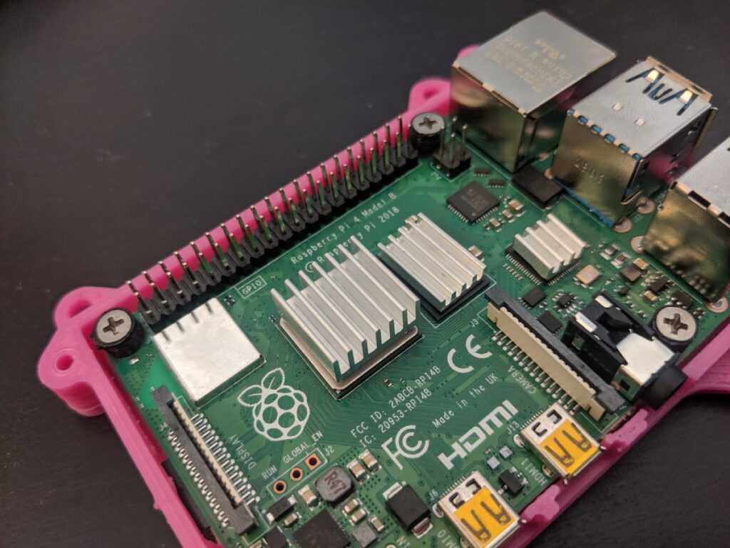 Raspberry pi 4 model b новый одноплатный компьютер в 2019
