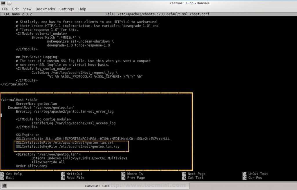 Расширенная настройка web сервера (apache2 + nginx) / хабр