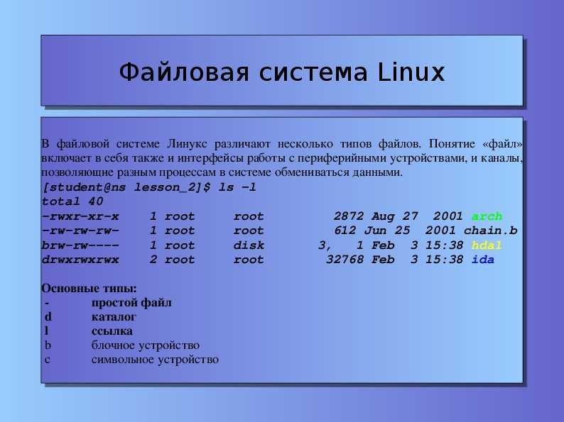 Linux операционная система файл. Файловая система линукс. Типы файловых систем в линукс. Структура файлов линукс. Типы файлов ОС Linux.