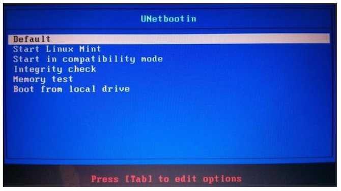 Как создать загрузочную флешку linux