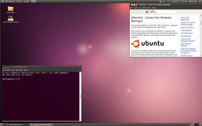 Para que sirve el ubuntu