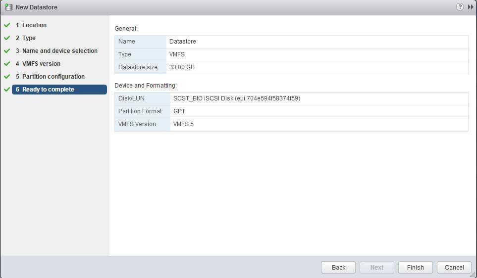 Развертывание тестового кластера vmware virtual san 6.2