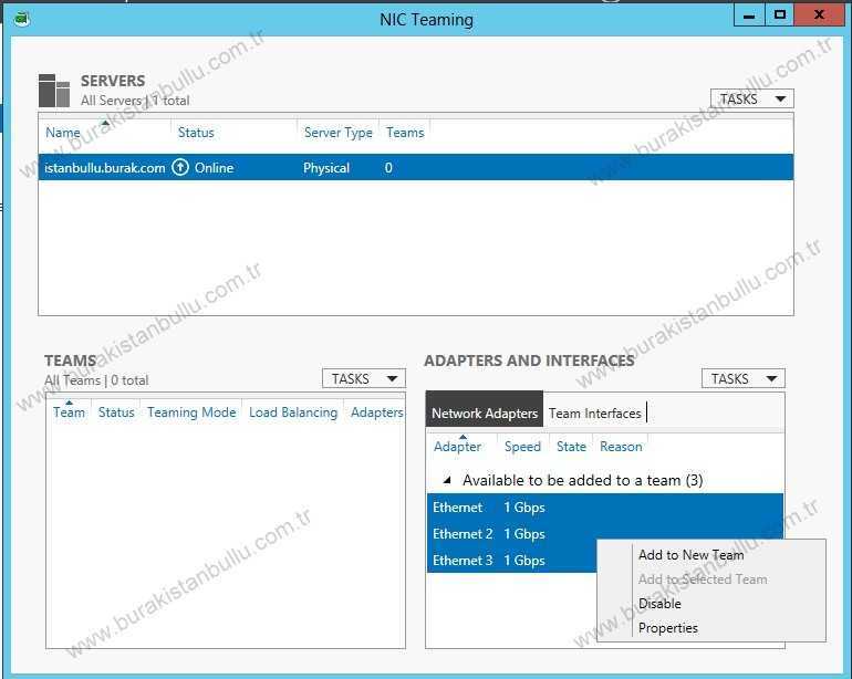 Windows server nic teaming: does it really boost performance?