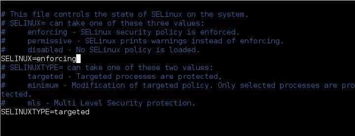 Настройка selinux в centos 7. примеры настройки selinux
