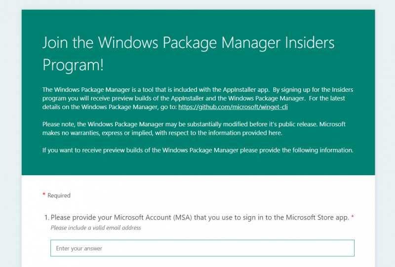 How to install winget windows package manager - thomas maurer