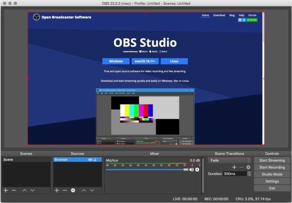 Как стримить на твиче через obs studio, настройка доната