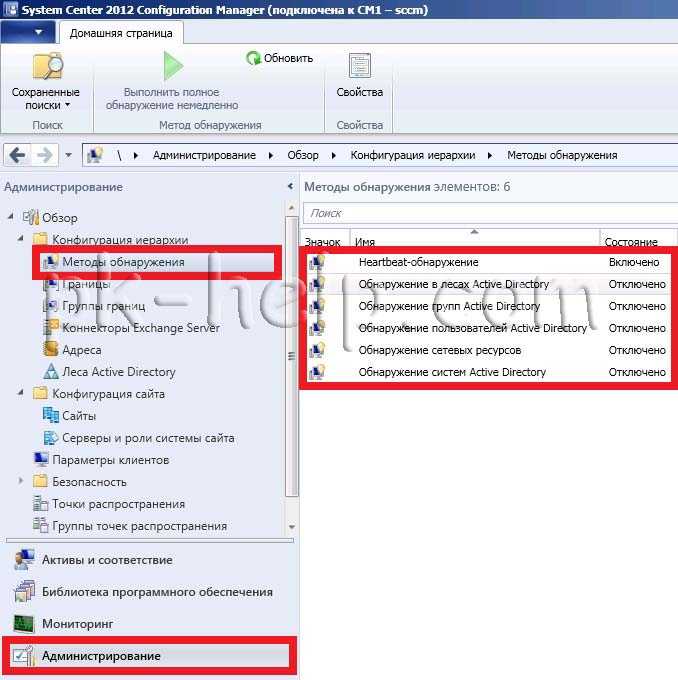 Управление windows как услуга с помощью диспетчера конфигурации