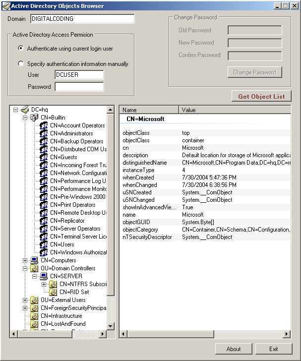 Advanced ad ds management using active directory administrative center (level 200)