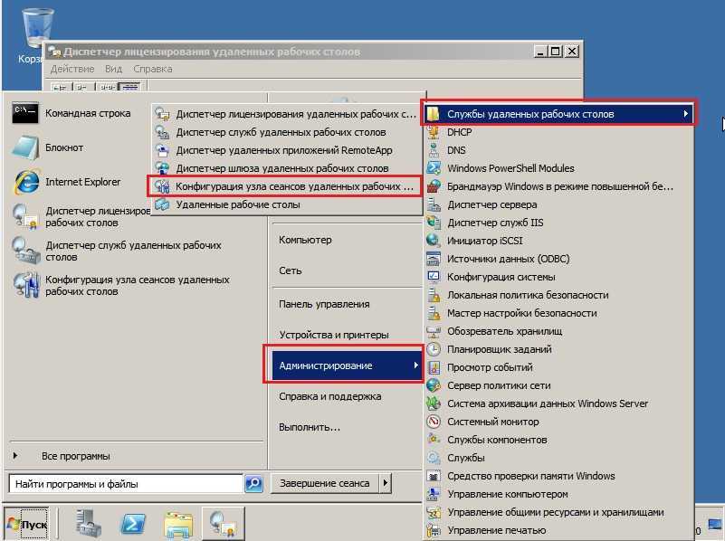 Выводить служба. Отчет диспетчера лицензирования удаленных рабочих столов. Терминальный сервер Windows. Управление сервером Windows Server 2008. Служба удаленного рабочего стола Windows 10.