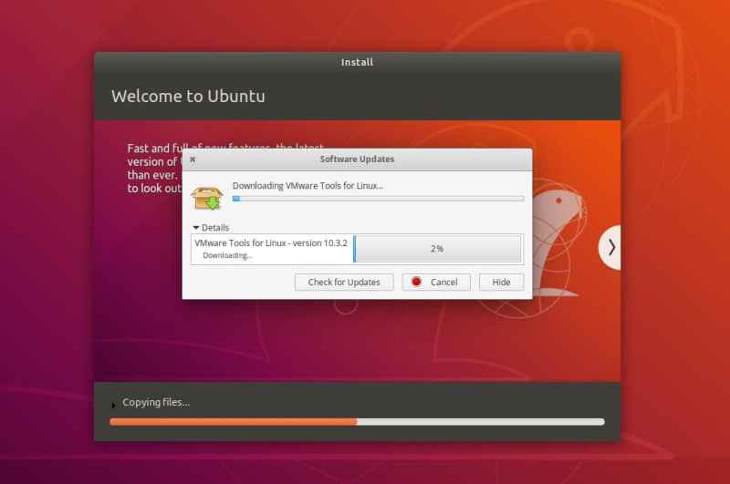Создание и настройка виртуальной машины virtualbox