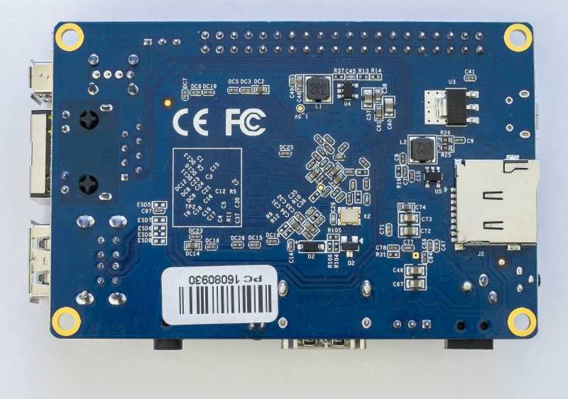Sbc orange pi r1 plus оснащен rockchip rk3328, двумя gbe и одним usb-портом — cnxsoft- новости android-приставок и встраиваемых систем