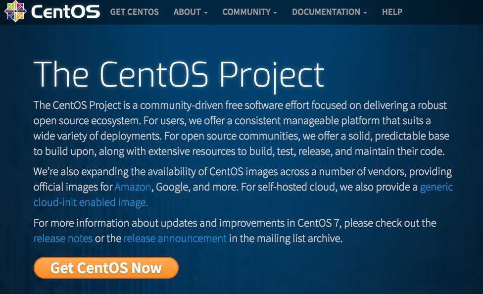 List archived. The Centos Project. About updates.