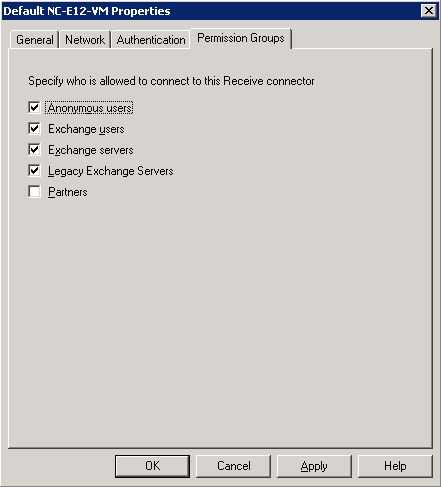 Настройка почтовой службы в single exchange server 2007 | для системного администратора