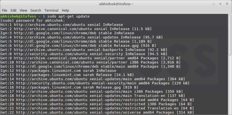 Как установить файлы deb (пакеты) в ubuntu - настройка linux