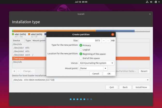 Двойная загрузка windows и linux - за и против - losst