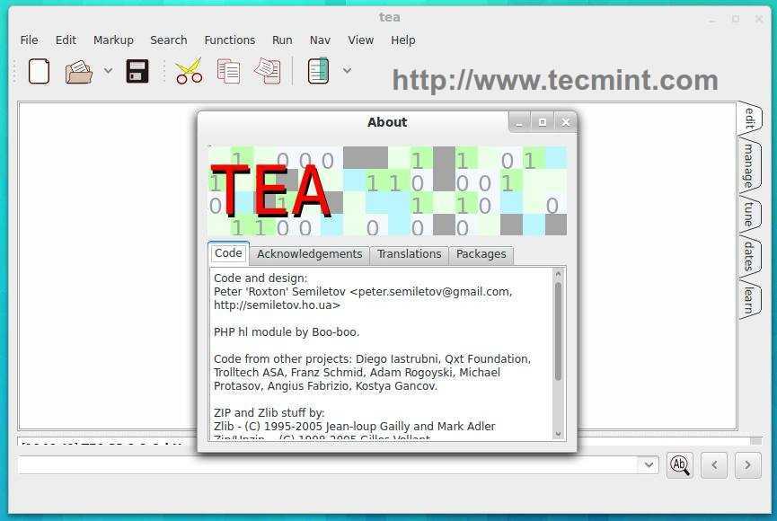 Acknowledge перевод. Tea (текстовый редактор). Текстовые редакторы Linux. Tea редактор кода. Линукс текстовый процессор.