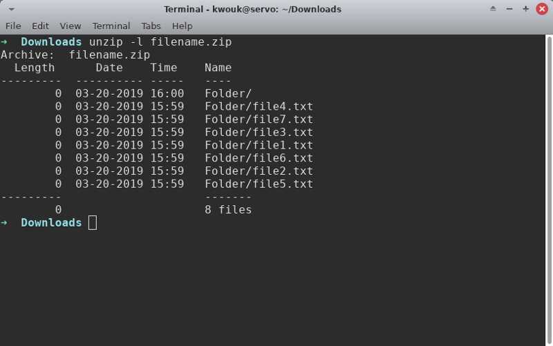 Команда tar в linux (создание и извлечение архивов)