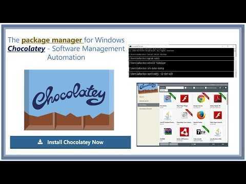 Windows package manager (winget)