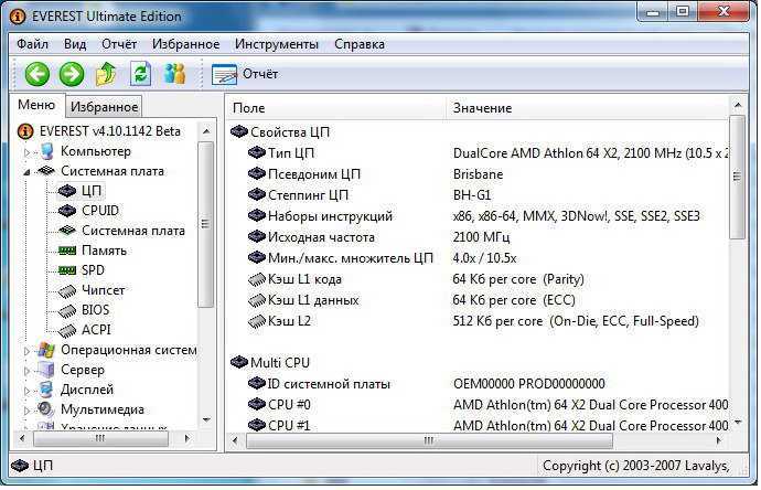 Загрузка процессора linux