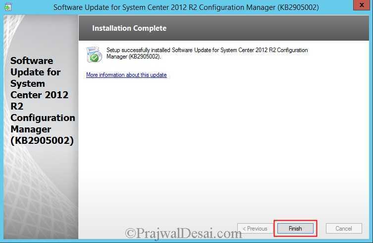 Установка и настройка system center configuration manager 2012 r2