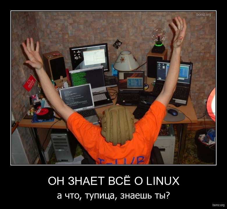 Сравнение linux и windows