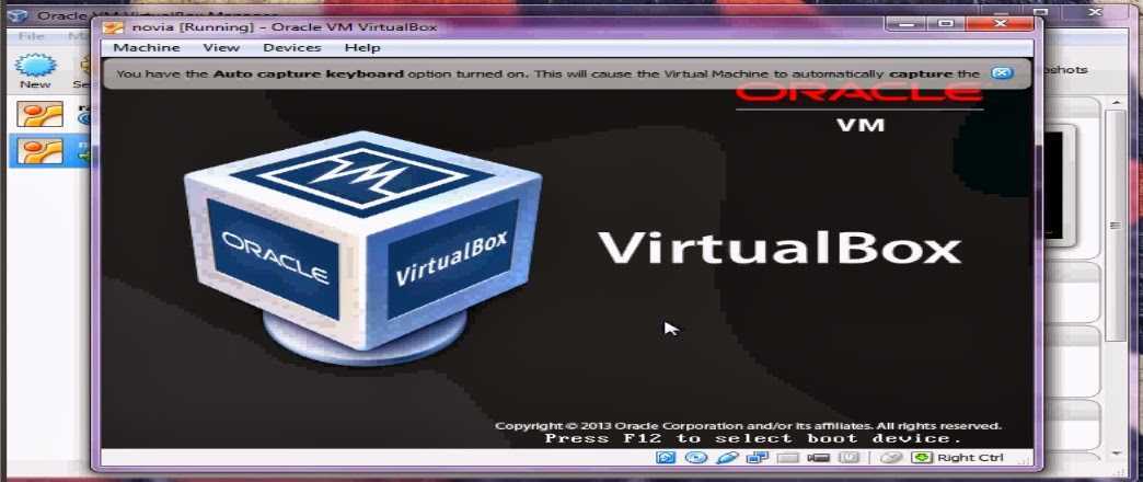 Установка virtualbox guest additions