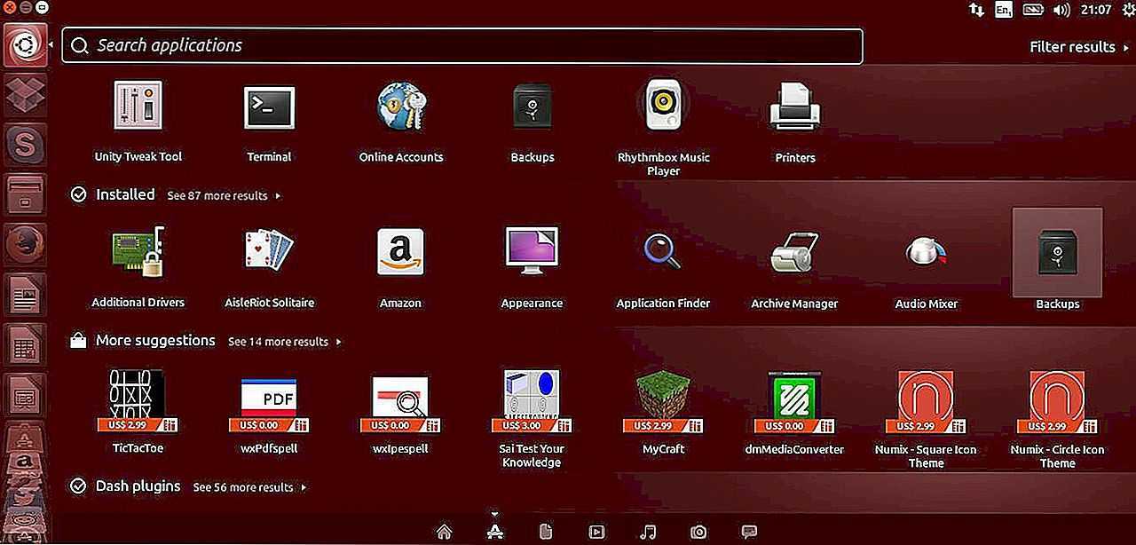 Suggestions results. Клиенты удаленных рабочих столов Linux. Dashboard Linux. Unity dashboard. Most beautiful Ubuntu.