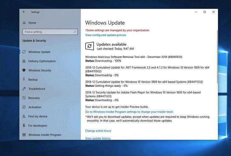 Cumulative update. Оптимизация Windows. Windows 10 1809. MRT виндовс 10. Update for Windows 10 for x64-based Systems kb5001716 что это.