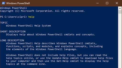 Windows powershell справочник программистов's - powershell | microsoft docs