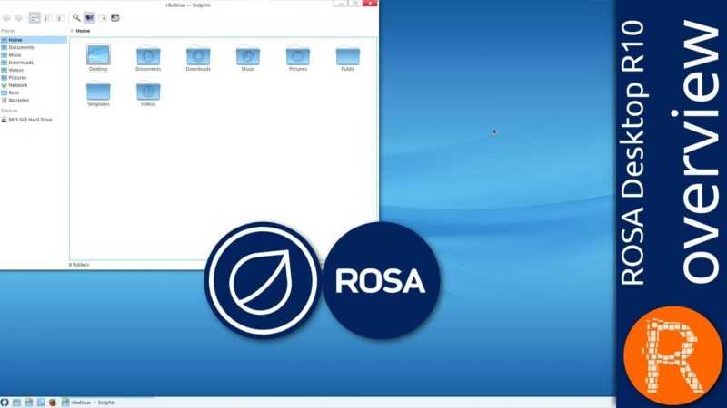 Установка rosa fresh r11. linux статьи
