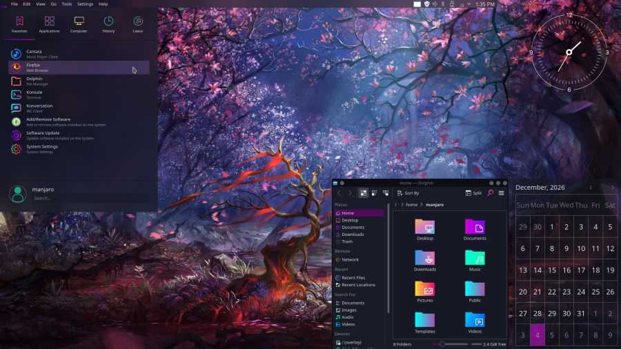 Как сделать kde plasma более похожим на windows