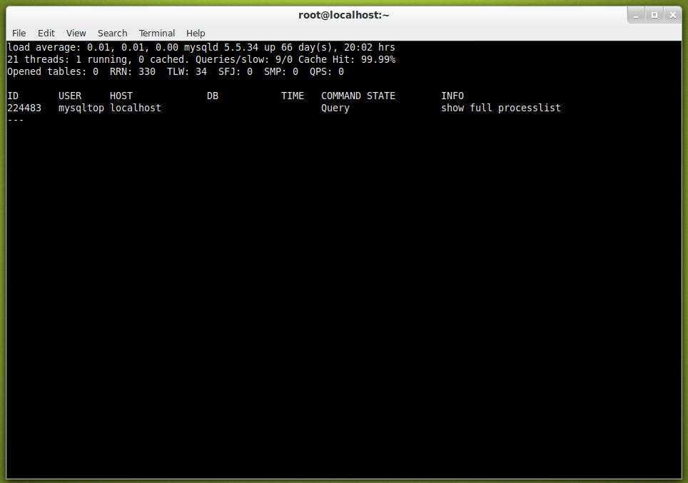 Создание и удаление баз в mysql/mariadb