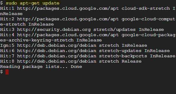 Установка deb-пакетов в debian