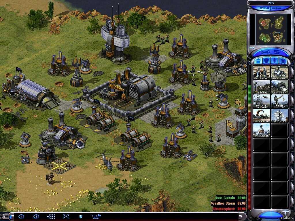 Играть игры стратегии без регистрации. Command & Conquer: Red Alert 2. Игра RTS 2005 года. RTS 2000 годов. Старые стратегии.
