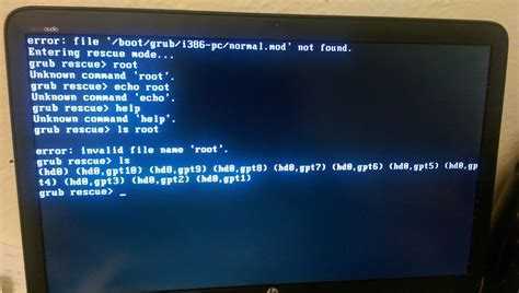 Как удалить загрузчик grub - losst