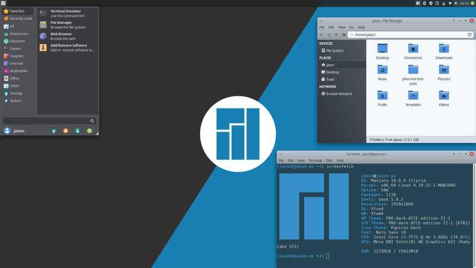 Top 5 xfce themes (2021) | average linux user