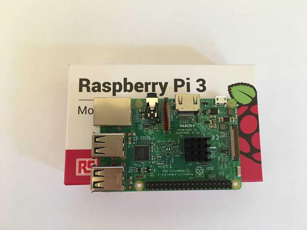 Обзор raspberry pi 3