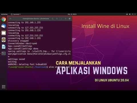 Wine 6.0 - большой релиз. что изменилось. установка в ubuntu. linux новости