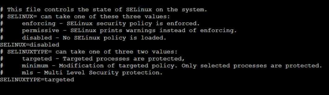 SELinux - это относительно новая подсистема ядра, разработанная агентством национальной безопасности США для улучшения безопасности операционных систем на