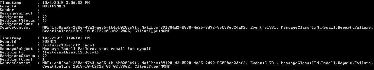 Журналы транспорта в exchange server | microsoft docs