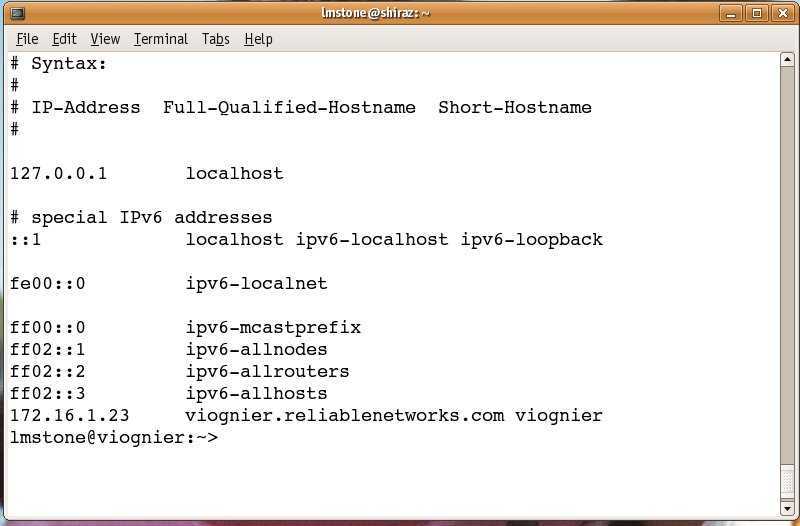 Domain name system (dns)