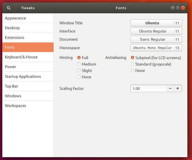 Как установить пользовательские шрифты в debian | убунтос