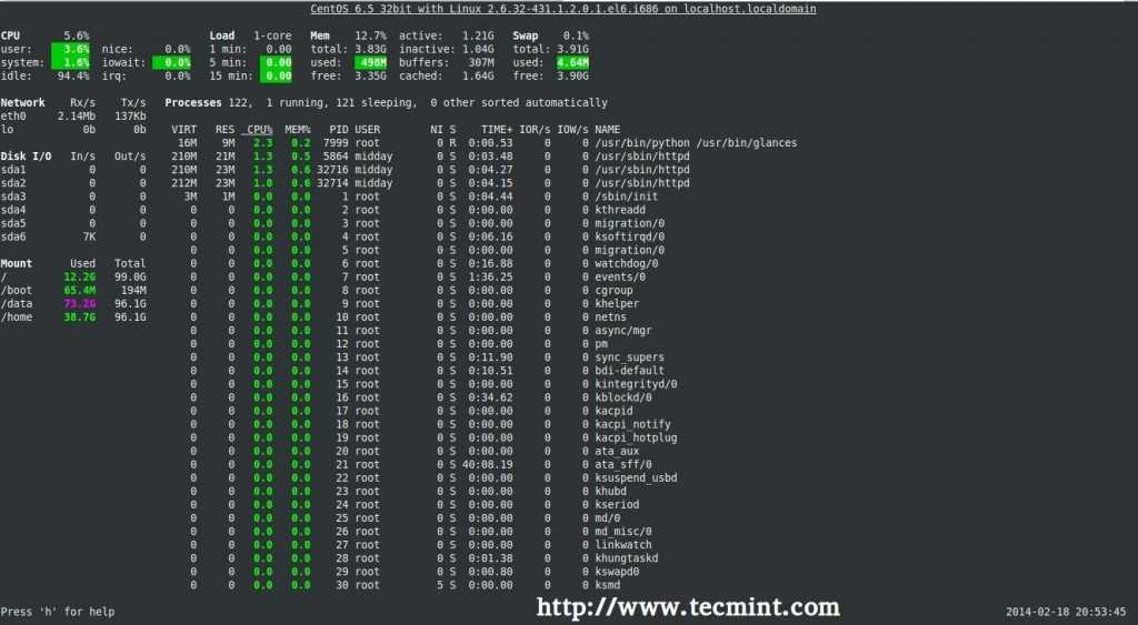 ﻿40 + наиболее используемые команды ubuntu 18.04