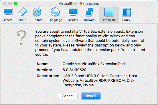 Vm virtualbox extension pack. VIRTUALBOX Extension Pack. VIRTUALBOX Extensions Pack install Guide.