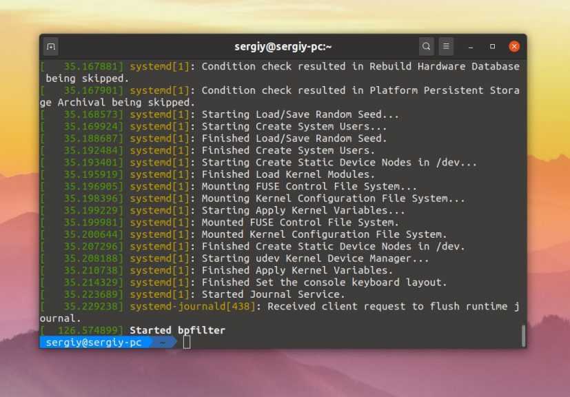Linux journalctl. Linux journalctl