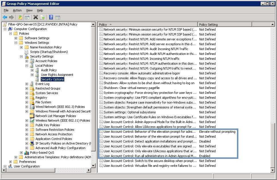 Особенности настройки параметров браузера Internet Explorer в тч настроек прокси-сервера с помощью групповых политик в новых версиях IE на Windows 8  2012