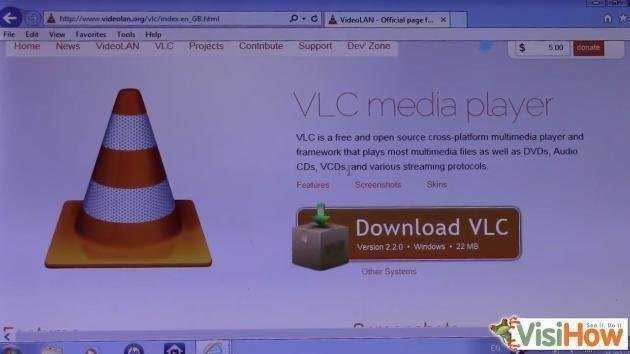 Сделать vlc media player проигрывателем по умолчанию
