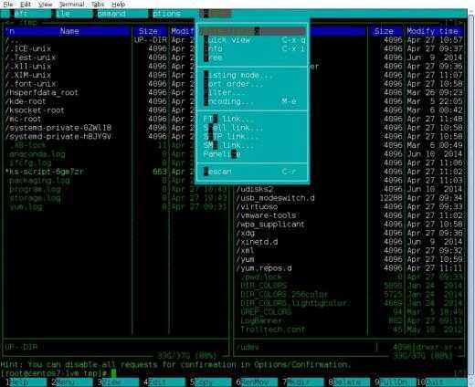 Лучший файловый менеджер в linux