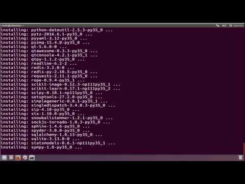 Installing data science package manager anaconda on an ubuntu 18. | digitalocean