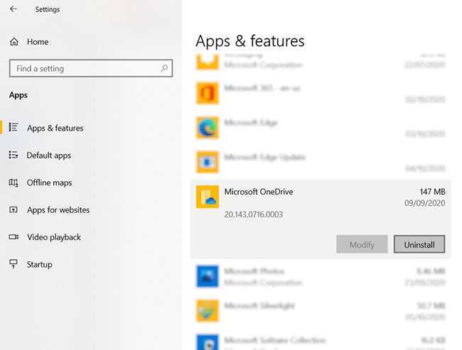 Как отключить и удалить onedrive в windows 10 - 2 простых метода
